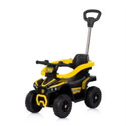 POUSSE-POUSSE VTT- AVEC POIGNÉE EN MÉTAL ASST